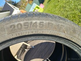 Barum 205/45 R17 Letné pneumatiky - 2