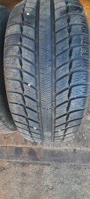 Michelin Alpin 205/55r16 zimne - 2