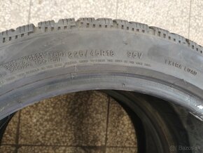 Predám zimné pneumatiky 225/45 r18 2ks - 2