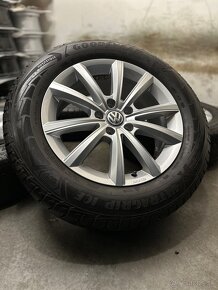 Zimná sada VW Merano 5x112 R17 , 215/65/17 Tiguan, Kodiaq - 2