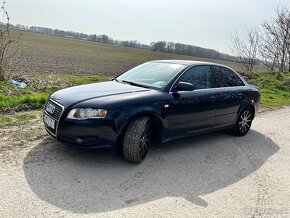 A4 B7 1.6 Benzin km 190 000 - 2