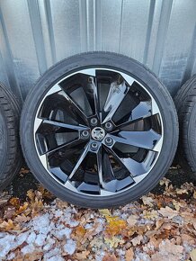 Nová letní alu kola Supernova 19" Škoda Superb 235/40 R19 - 2