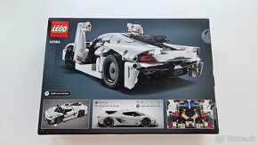 BIELE LEGO Technic 42184 - Koenigsegg Jesko Absolut White - 2