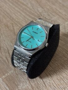 Pánske hodinky / unisex hodinky Casio mtp-b145d tiffany blue - 2