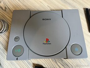 PS1 - konzola, Playstation, PSX - 2