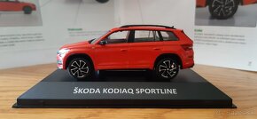 škoda KODIAQ Sportline    1:43   DeAGOSTINI - 2