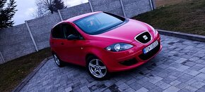 ---SEAT ALTEA 1,6 Benzín-- Nové STK EK - 2