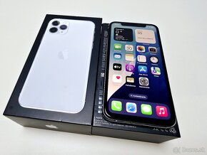 APPLE IPHONE 11 PRO 64GB SILVER ,Batéria 100% TOP STAV - 2