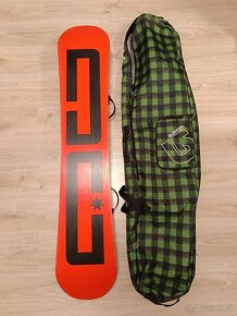 Snowboard DC Focus + viazanie Nitro Rambler - 2