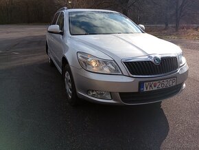 Škoda Octavia 2 1.6mpi  LPG facelift - 2