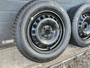 Zánovná Zimná Sada ŠKODA FABIA 4, Vw Polo, Ibiza 185/65 R15 - 2