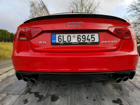 AUDI A5 SPOJLER NA KUFOR - lipko na kufor A5 B8 B8.5 - 2