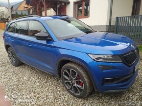 Škoda Kodiaq 2.0 TDi SCR RS DSG 4x4 240k 7-miest (diesel) - 2