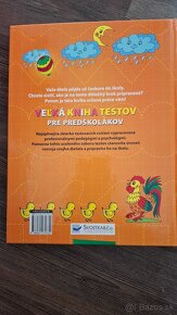 Veľká kniha testov pre predškolákov - 2