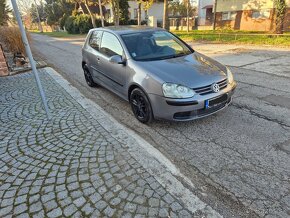 W Golf5 1.9 TDi - 2