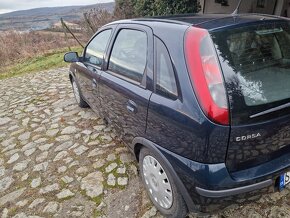 Predam opel corsa 1.2 twinsport 97284km - 2