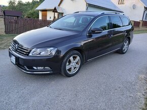 VW Passat B7 2.0TDi Highline 4x4 Panoráma - 2