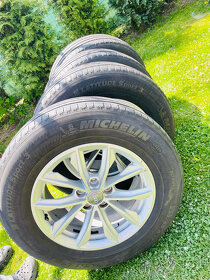 5x112 R17 originál disky Audi Q5 - 2