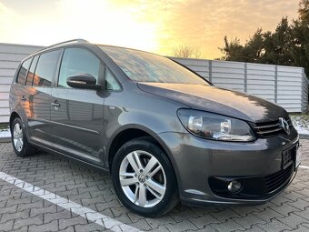 VW TOURAN 1T3 1.6TDi 77kW MATCH CR 2013 ✅CENA NA SK ŠPZ - 2