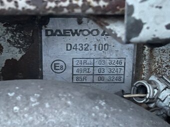 Motor Avia daewoo d75 100kw - 2