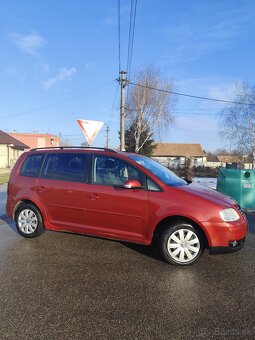 VW Touran 2.0 TDI DSG automat - 2