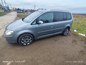 Volkswagen touran 2tdi 103kw 7miestny - 2