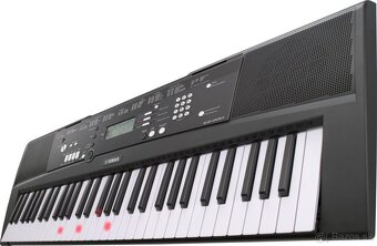 Predám Yamaha EZ 220 Keyboard s dynamikou - 2