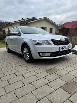 Škoda Octavia combi 1.6 tdi - 2