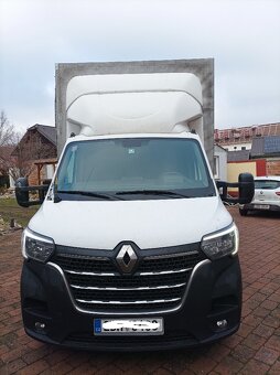 Renault Master 2.3dci valník na 12 palet - 2