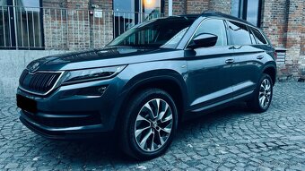 Škoda Kodiaq 2.0 Tdi 4x4 CLEVER7MIESTVIRTUALKAMERAMATRIX - 2