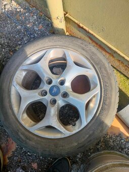 4ks alu disky orig. Ford 5x108 r16 - 2