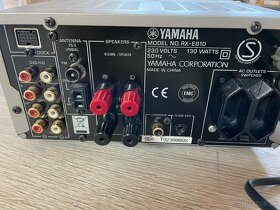 YAMAHA RX-E810  receiver - 2