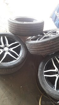 Alu+continental 235/50r18 letne - 2