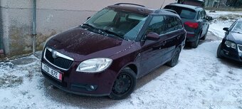 Škoda Fabia combi 1.2 htp - 2