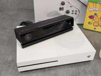 Xbox One S, ovládač, Kinect a 3 pohybové hry - 2