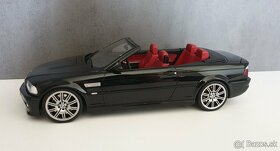 Predám model BMW E46 M3 Otto mobile v mierke 1/18 - 2