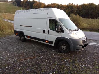 PREDAM PEUGEOT BOXER 3.0L MAXI L4H3 Š ŤAŽNYM ZARIADENIM - 2