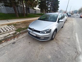 Golf 7, 1.6 tdi - 2