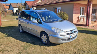 Predám PEUGEOT 807 - 2