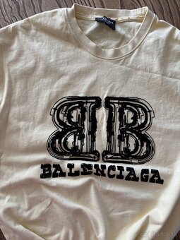 Balenciaga unisex tričko - 2