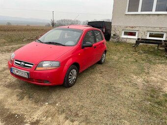 Daewoo Chevrolet kalos - 2