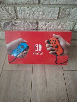 Nintendo Switch – Neon Red & Blue Joy- - 2