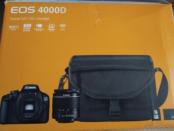 Canon EOS 4000D - 2