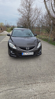 Mazda 6 GH, diesel MZD-CR 2.2 - 2