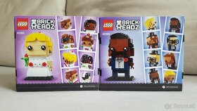 Nové zapečatené LEGO BrickHeadz Nevesta a Ženích - 2