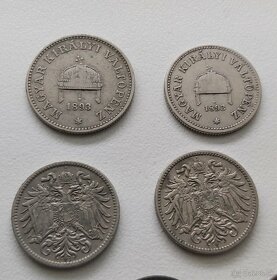 Mince Rakúsko Uhorska I. - 2