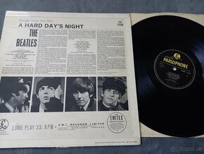 BEATLES “ A Hard Day s Night“ /Parlophone PMC 1230/ 1966 / o - 2