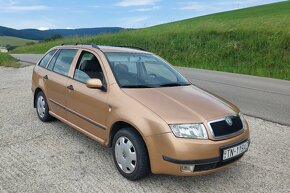 Škoda Fábia Combi 1.4 MPI - 50kw - 2