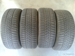 4ks zimne 245/45 R18 96V PIRELLI WINTER SOTTOZERO 3 - 2