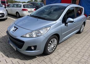 Peugeot 207 1.4i 70KW,CZ,KLIMA, 2xsada kol benzín manuál - 2